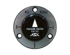 ASK株式会社　圧力計切換バルブ SV